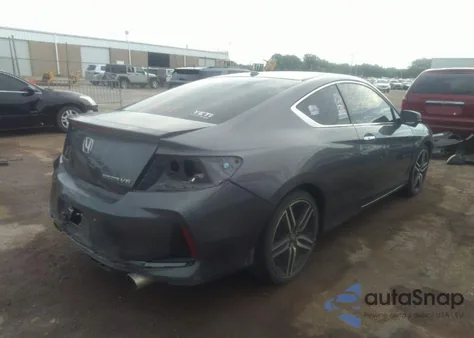 2016 Honda Accord Touring from USA, damaged, VIN 1HGCT2B0XGA007377